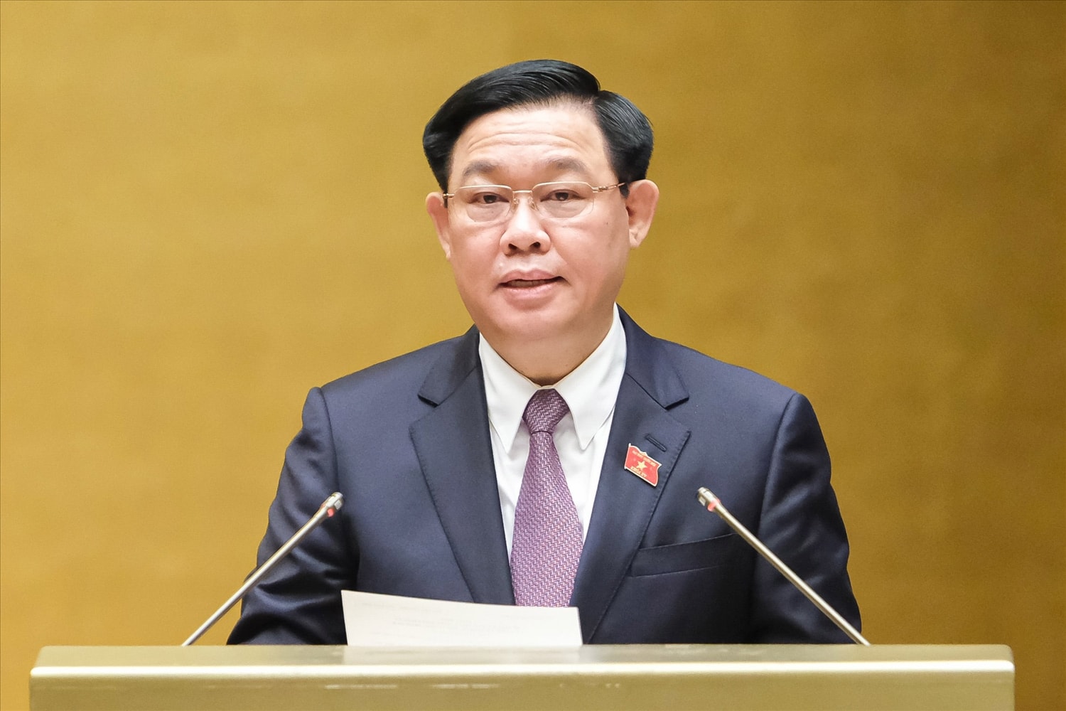 Chủ tịch Quốc hội Vương Đình Huệ phát biểu bế mạc Kỳ họp thứ ba, Quốc hội khóa XV Chủ tịch Quốc hội Vương Đình Huệ phát biểu bế mạc Kỳ họp thứ ba, Quốc hội khóa XV