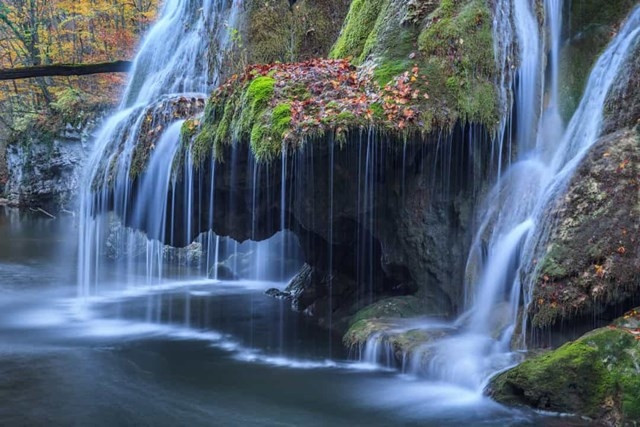 Thác Bigar ở Romania