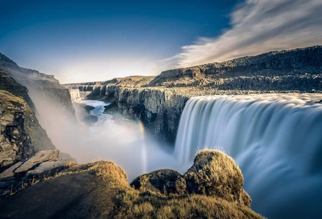 Thác Dettifoss ở Iceland