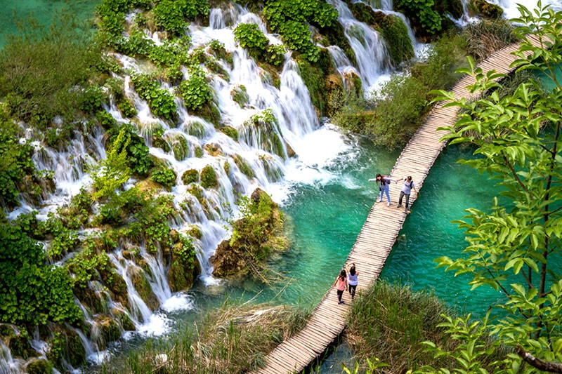 Thác Plitvice, Croatia