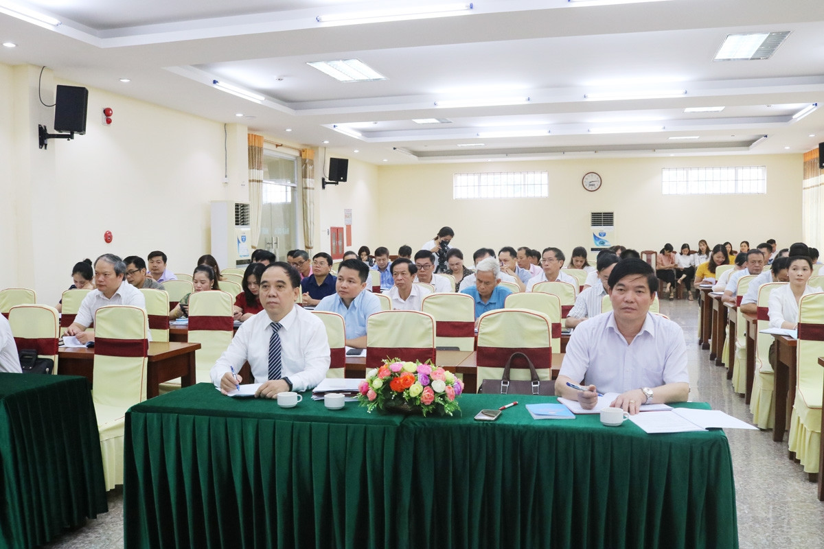 Các đại biểu dự Hội nghị tập huấn. (Ảnh: Báo Lạng Sơn)