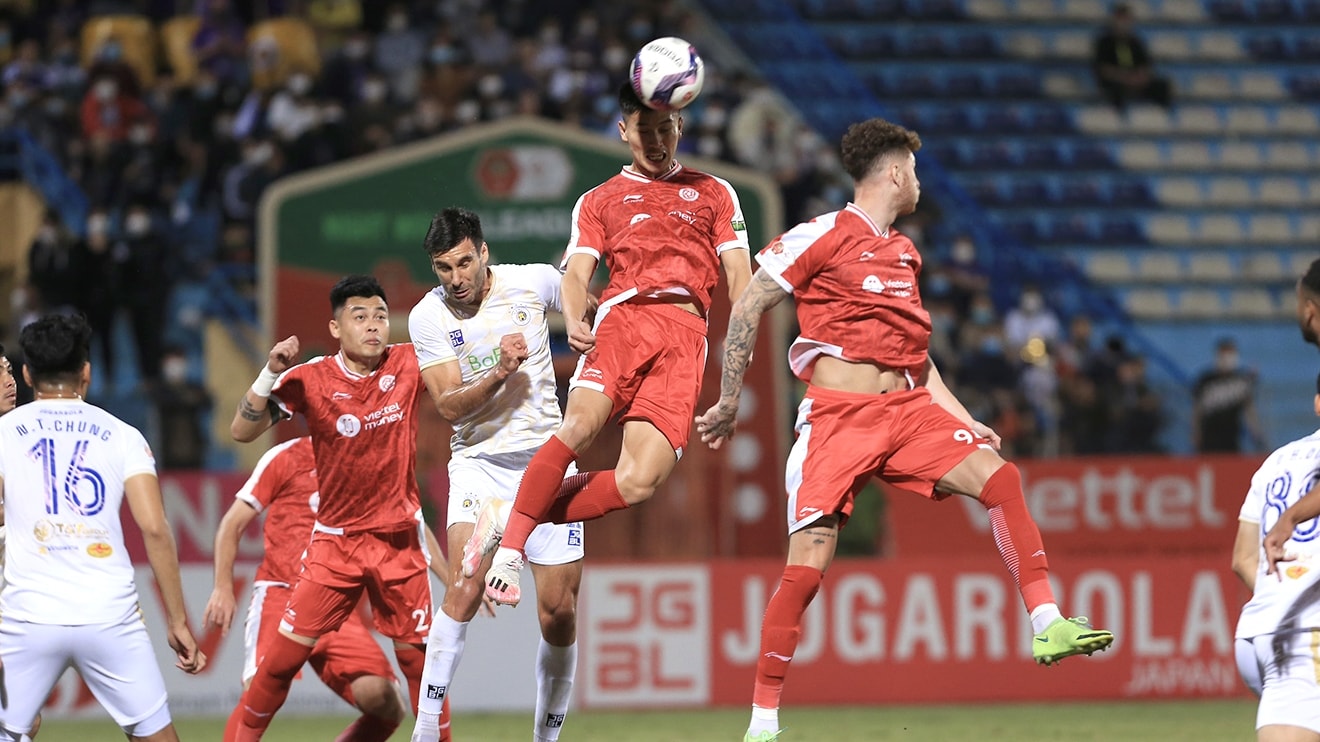 V-League phải được “đánh thức” để nâng tầm phát triển. Ảnh: Hoàng Linh V-League phải được “đánh thức” để nâng tầm phát triển. Ảnh: Hoàng Linh