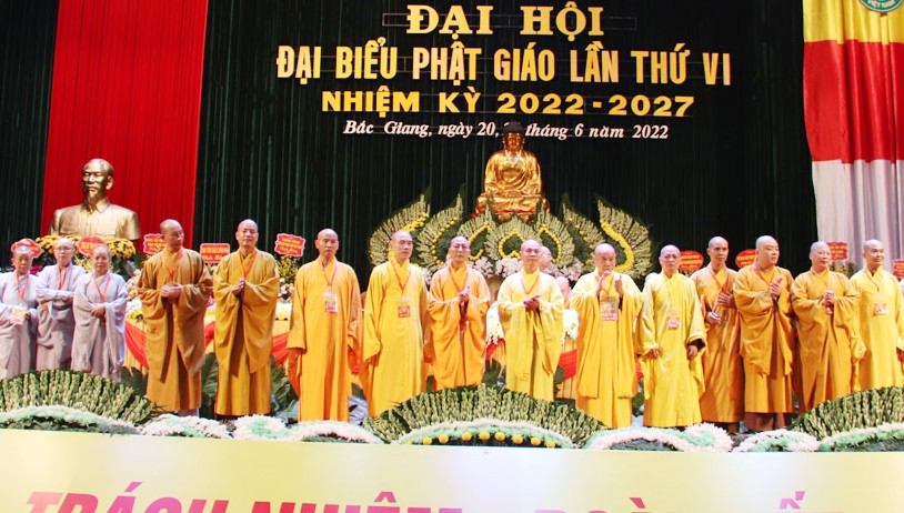 Ban Trị sự GHPG Việt Nam tỉnh Bắc Giang nhiệm kỳ 2022 - 2027 ra mắt Đại hội Ban Trị sự GHPG Việt Nam tỉnh Bắc Giang nhiệm kỳ 2022 - 2027 ra mắt Đại hội