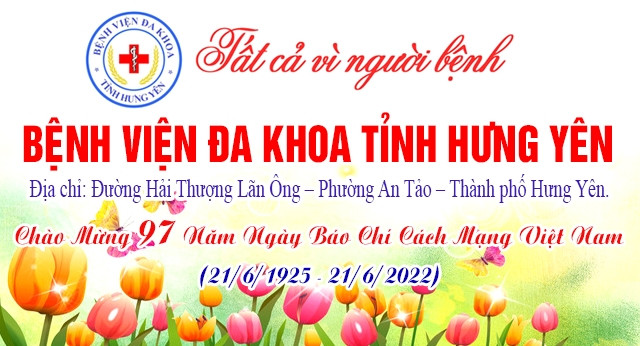 Chào mừng kỷ niệm 97 năm Ngày Báo chí Cách mạng Việt Nam (21/06/1925 - 21/06/2022)