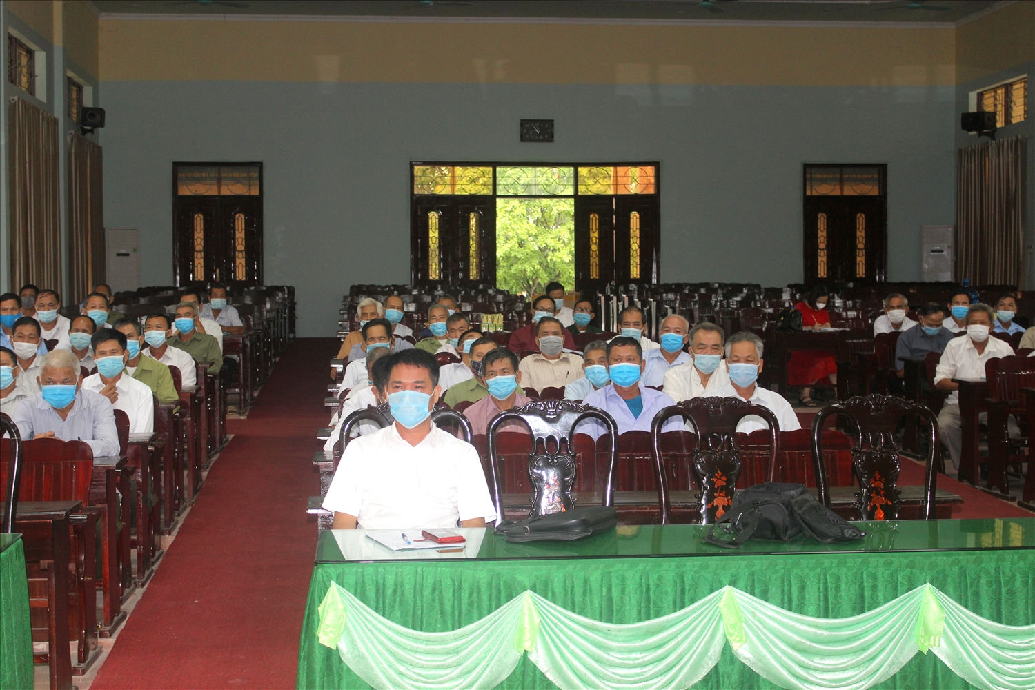 Người có uy tín huyện Sơn Động được tham gia tập huấn, nâng cao kỹ năng, kiến thức, hiểu biết pháp luật để phát huy tốt vai trò, trách nhiệm trong công tác tuyên truyền, vận động đồng bào DTTS