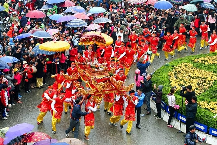 Lễ hội Đền Kỳ Cùng (Lạng Sơn)