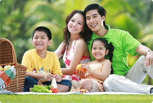 Hạnh phúc gia đình (Ảnh minh họa)