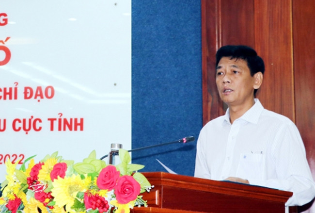 Ông Lâm Văn Mẫn phát biểu chỉ đạo tại buổi lễ Ông Lâm Văn Mẫn phát biểu chỉ đạo tại buổi lễ