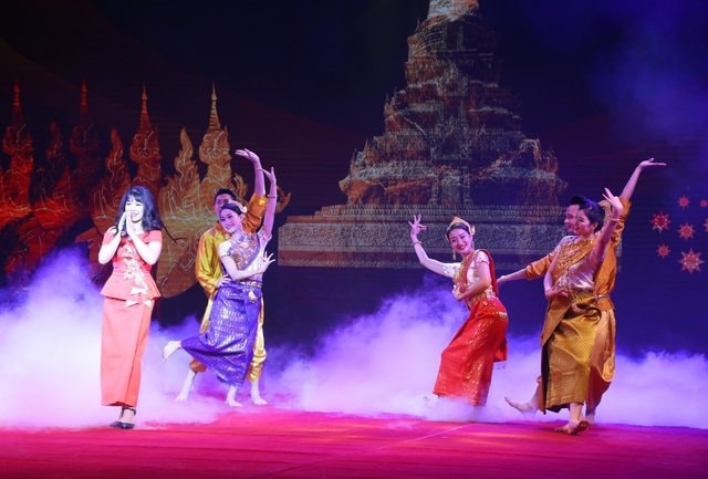 Quyết tâm cùng chung tay gìn giữ và vun đắp cho tình đoàn kết hữu nghị Việt Nam-Campuchia mãi mãi xanh tươi đời đời, bền vững vì lợi ích nhân dân hai nước vì hòa bình ổn định phát triển ở khu vực và trên thế giới.