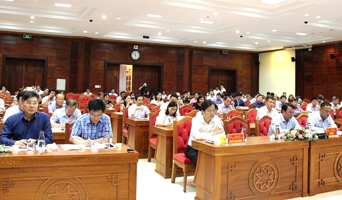 Các đại biểu tham dự Hội nghị