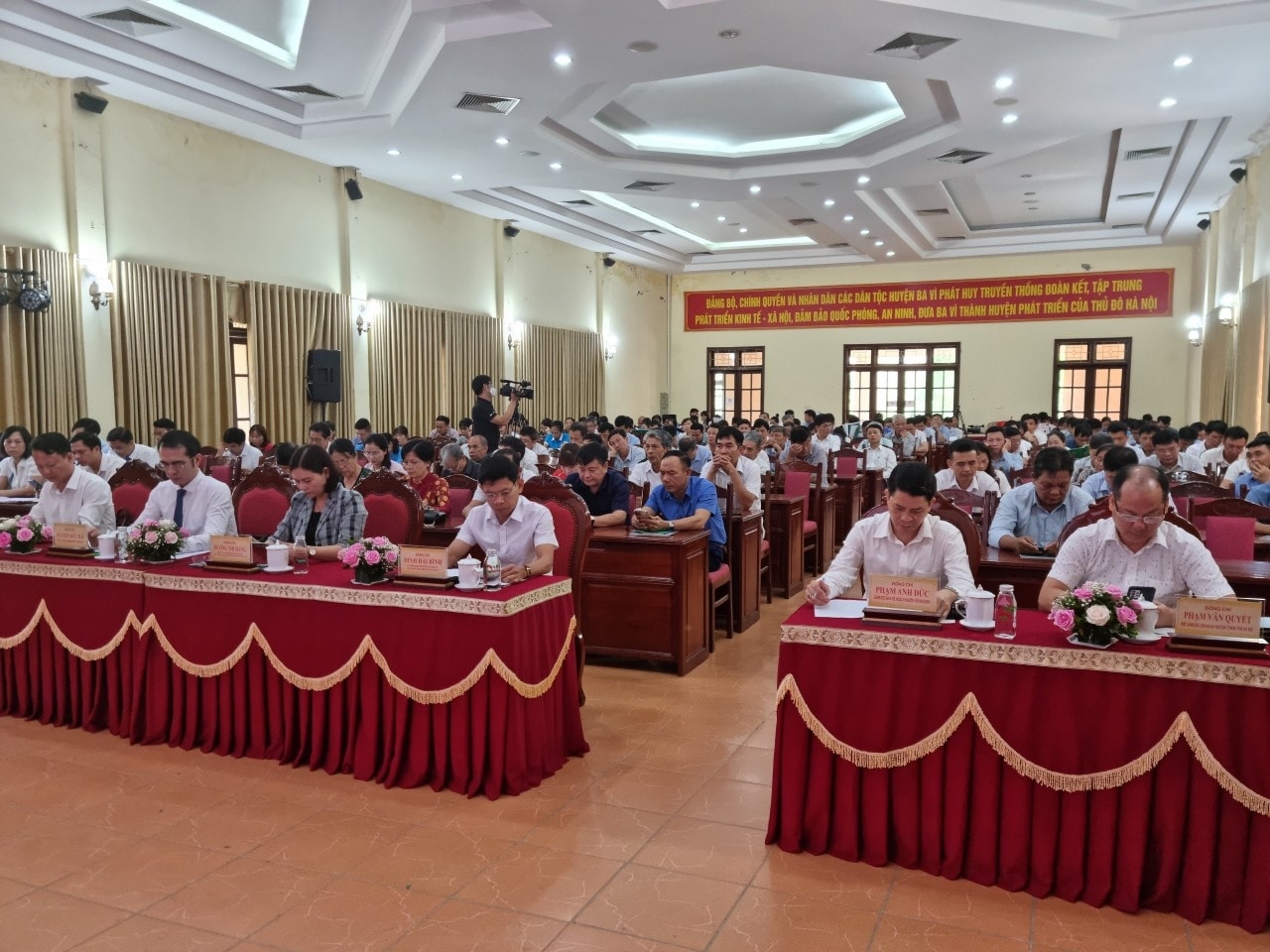 Quang cảnh Hội nghị