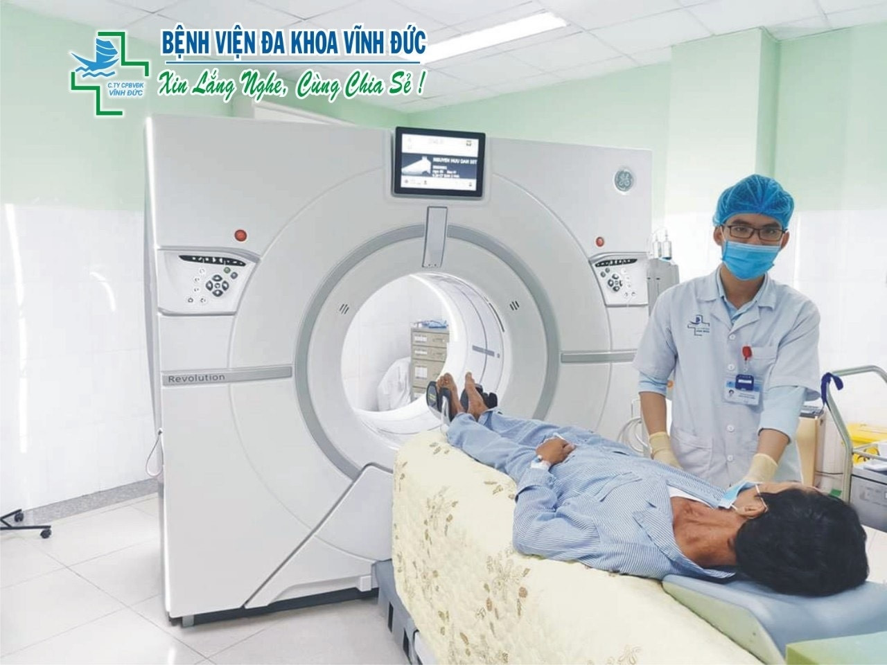 BVĐK Vĩnh Đức đầu tư thiết bị y tế hiện đại để phục vụ khám, chữa bệnh