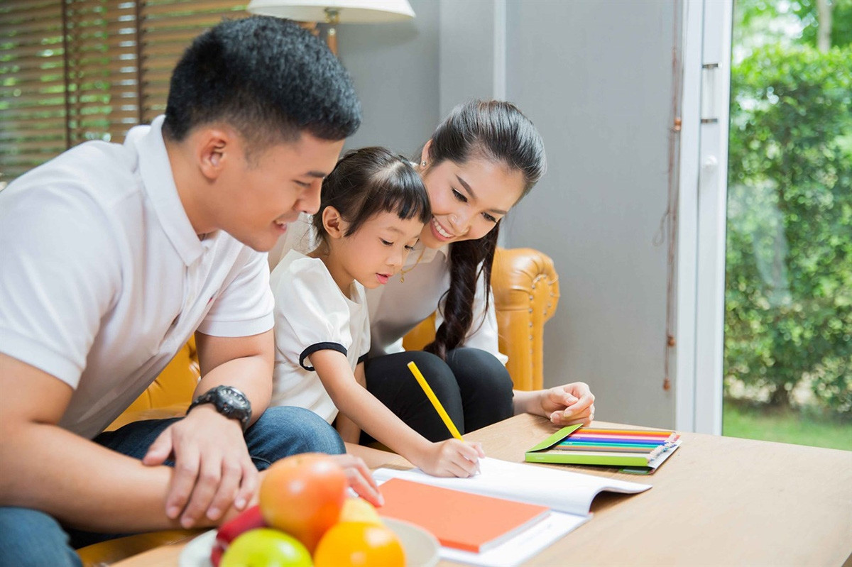 Gia đình - nơi mà tình yêu thương và chia sẻ được tôn vinh. (Ảnh MH)