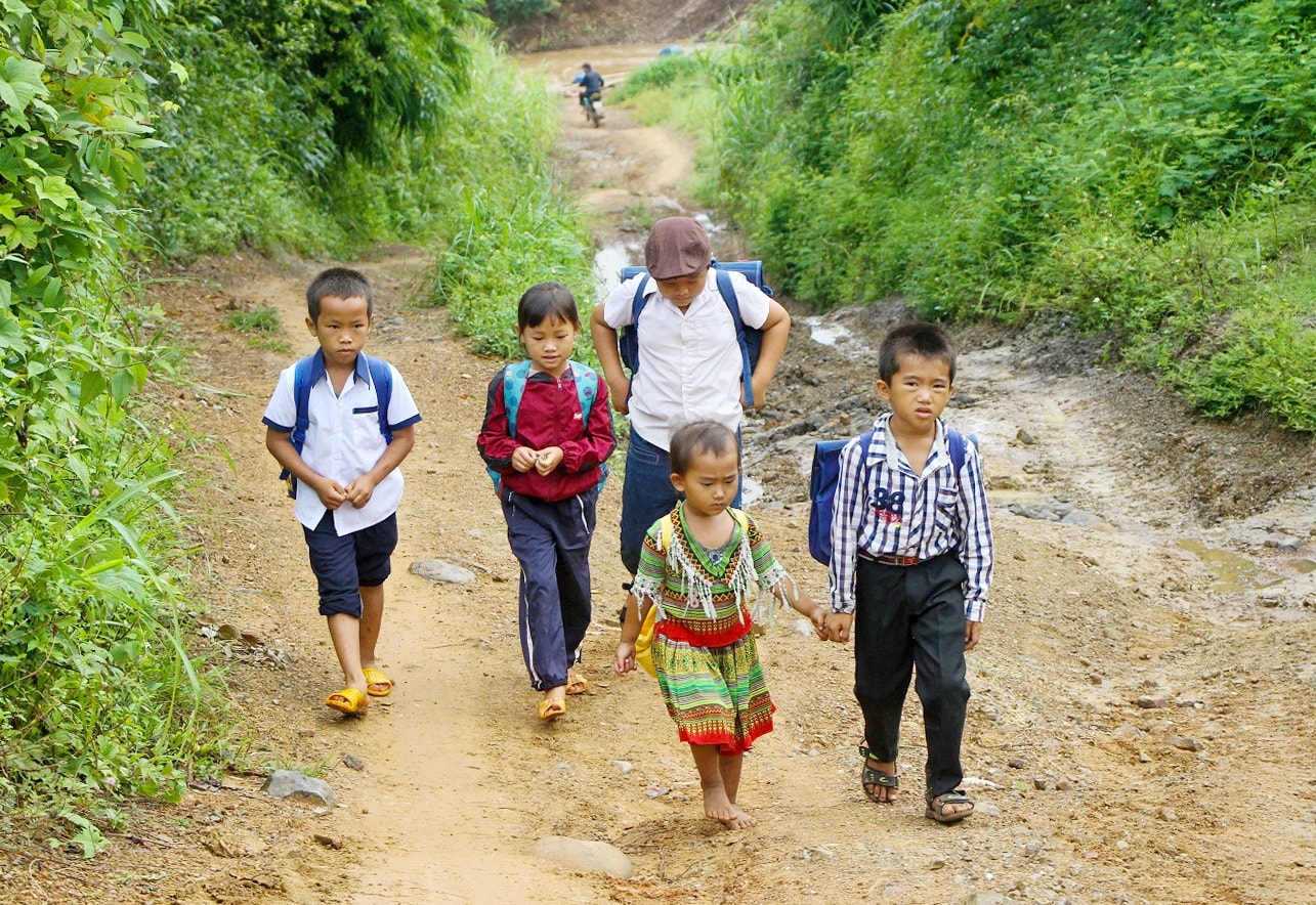 Tảo hôn dần được đẩy lùi, trẻ em buôn Mông được quan tâm, tình trạng bỏ học cũng không còn