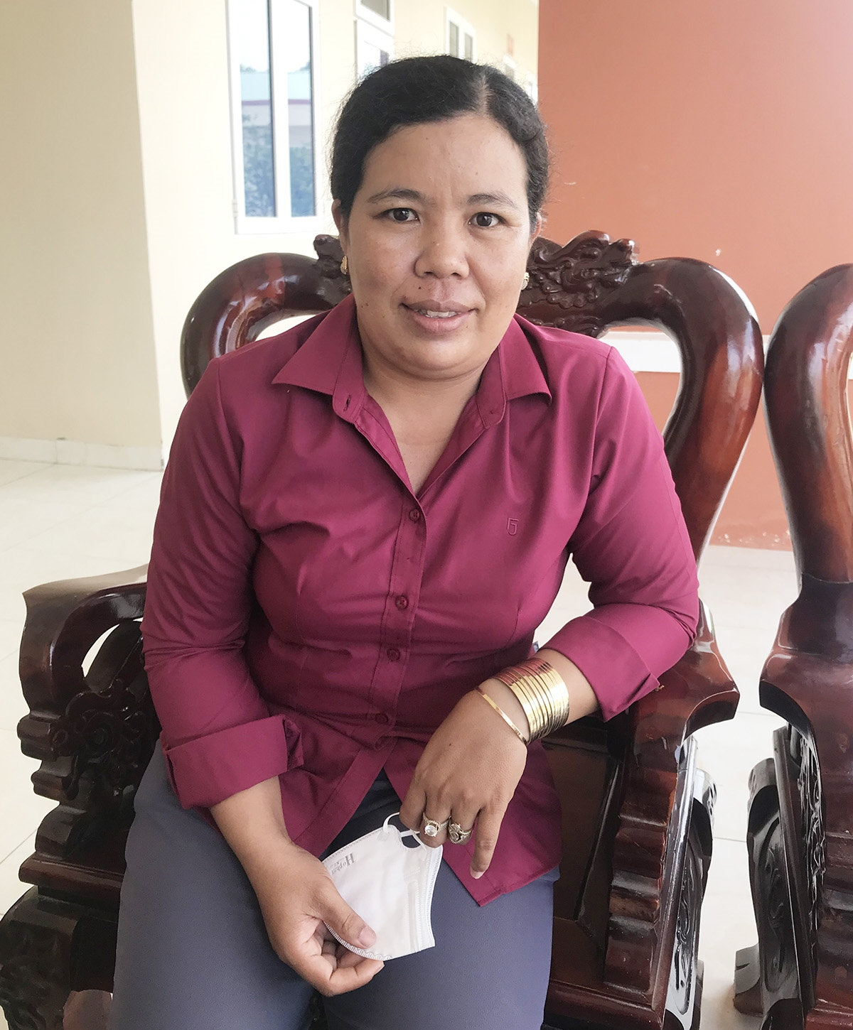 Chị Trần Kim Ly