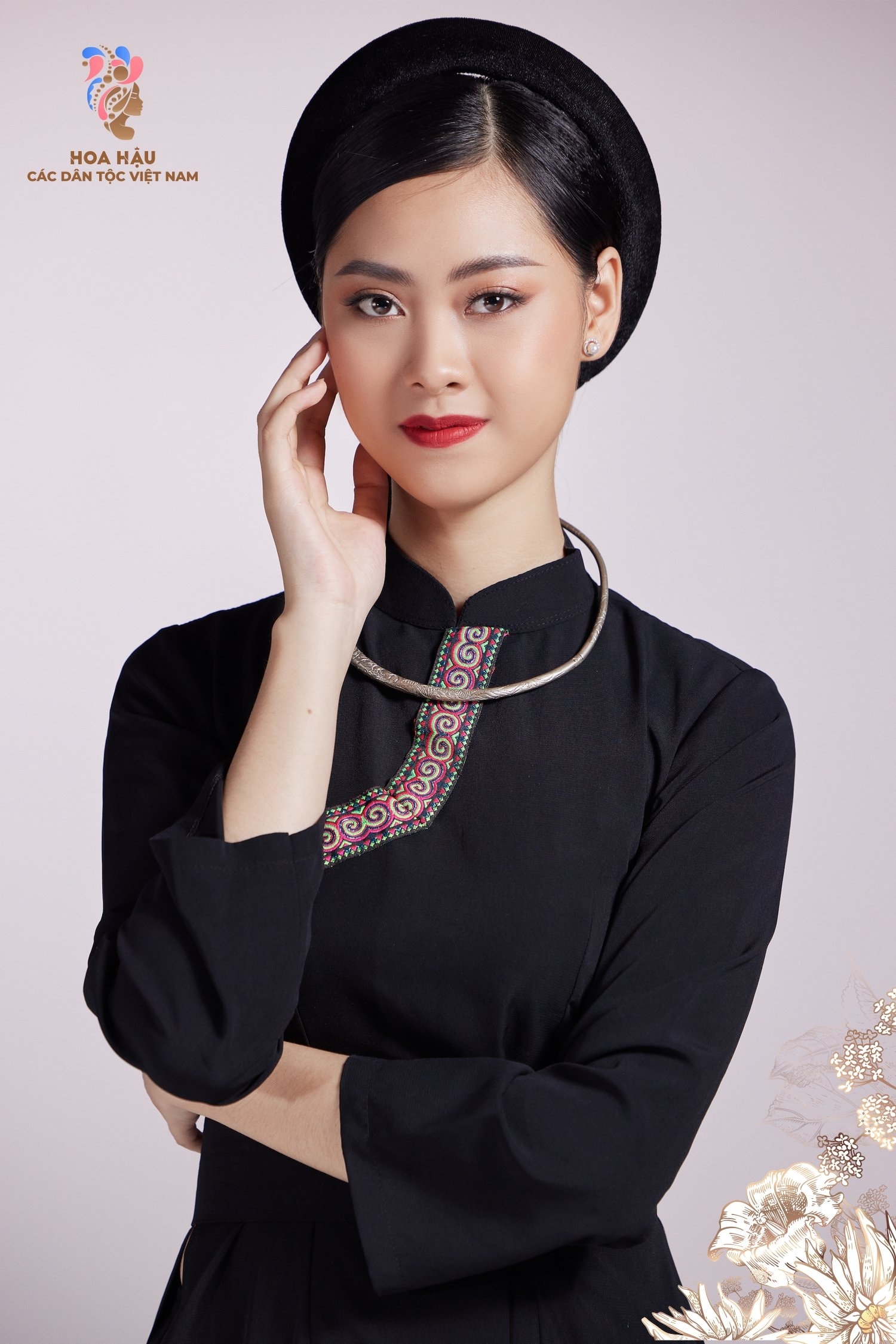 Thí Sinh Lục Khánh Chi - dân tộc Tày, đến từ Thái Nguyên