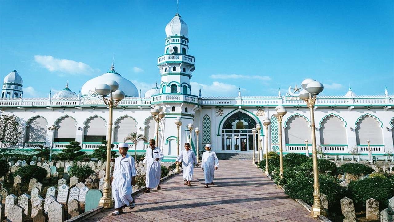 Thánh đường hồi giáo Masjid Jamiul Azhar Thánh đường hồi giáo Masjid Jamiul Azhar