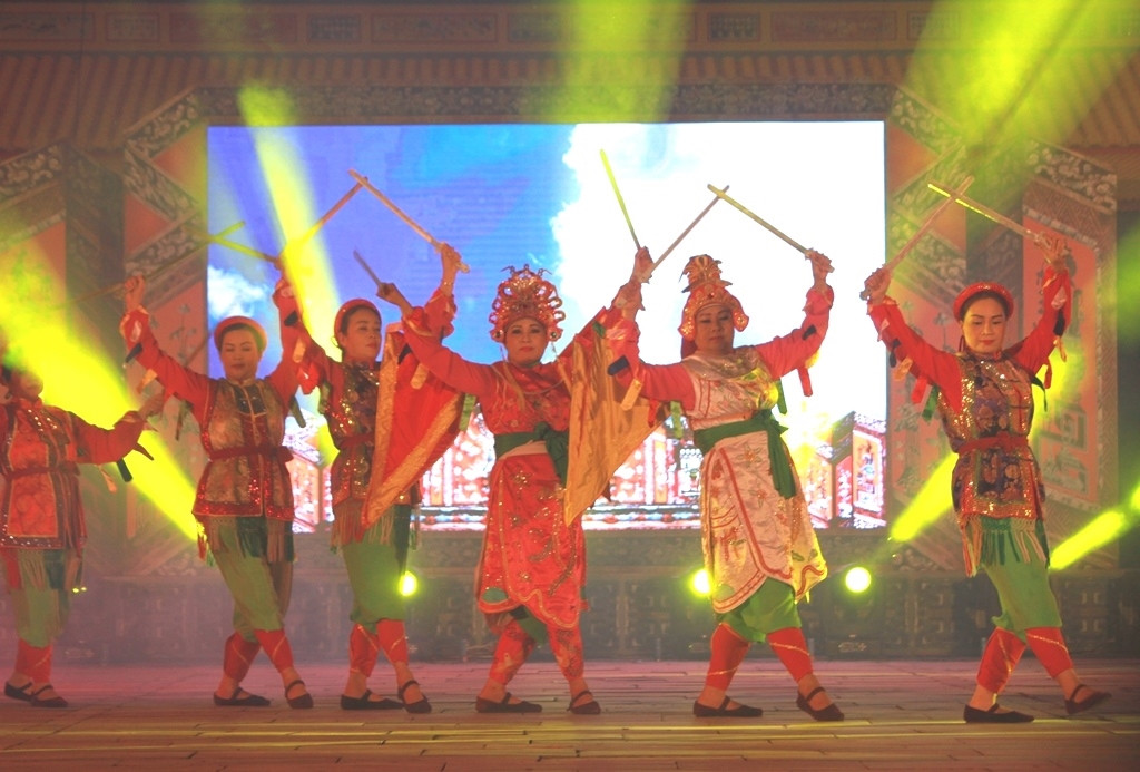 Đặc sắc chương trình “Hoàng cung giao hòa” 3