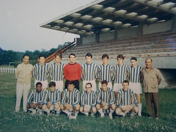 Đội hình của Pau FC năm 1959 (Ảnh ITN)
