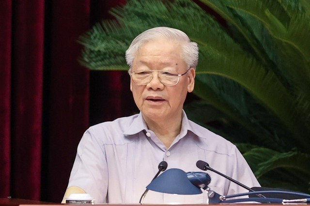 Tổng Bí thư Nguyễn Phú Trọng