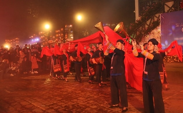 Lễ cưới của người Dao đỏ được tái hiện tại Sa Pa