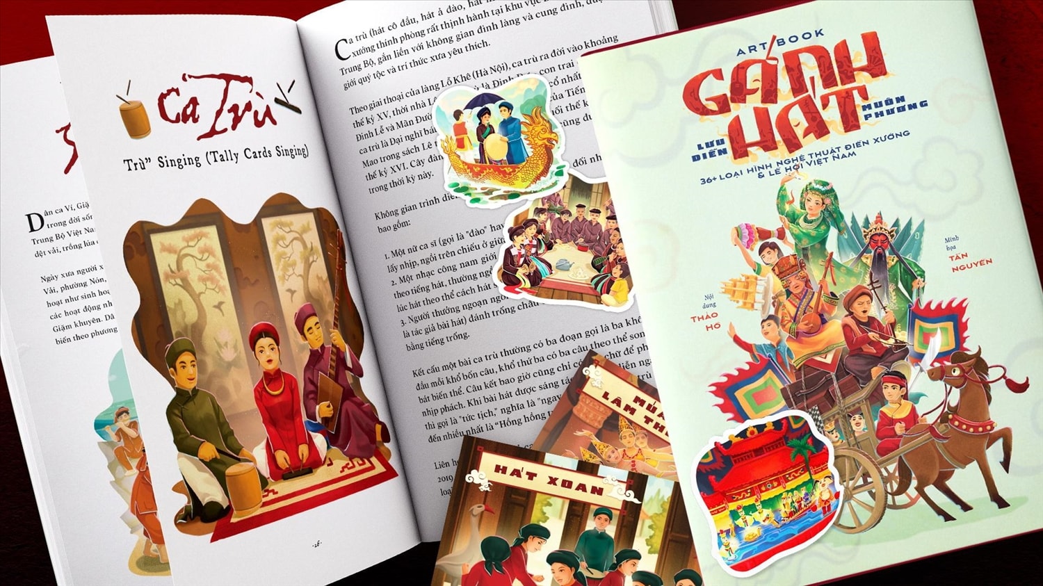  “Gánh hát lưu diễn muôn phương” giới thiệu 30 nghệ thuật diễn xướng và 6 lễ hội dân gian tiêu biểu