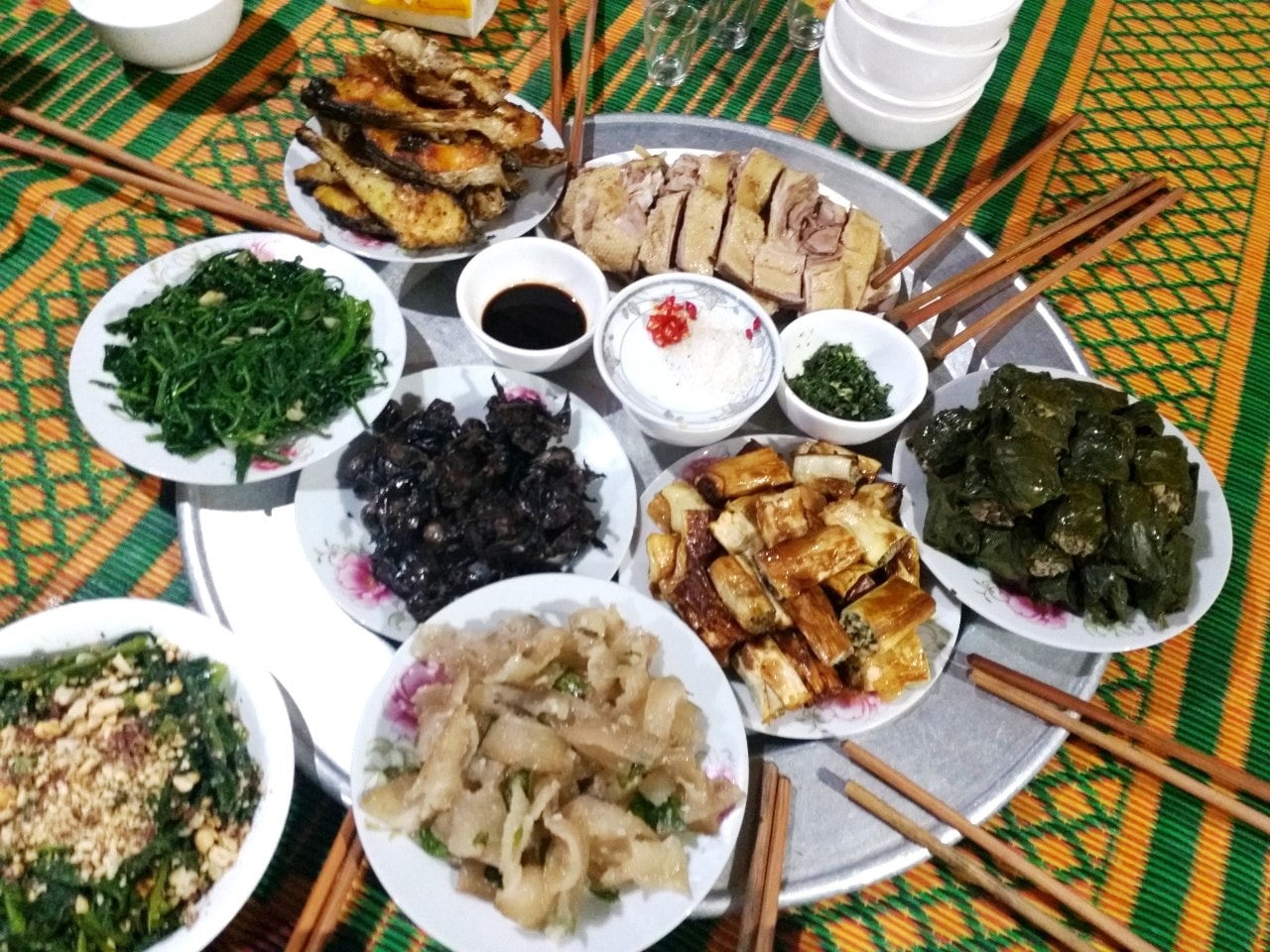 Ẩm thực mang đậm bản sắc văn hoá vùng miền Tây Bắc