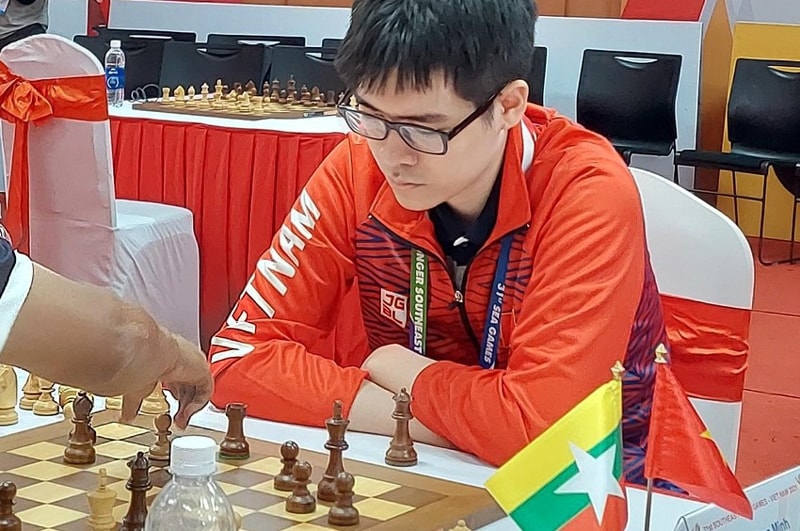 Kỳ thủ Lê Tuấn Minh