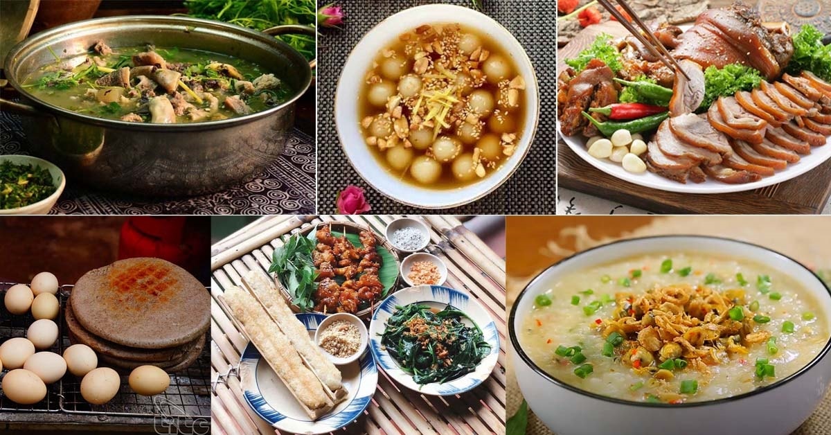 Những món ngon không thể bỏ qua khi đến với Quản Bạ