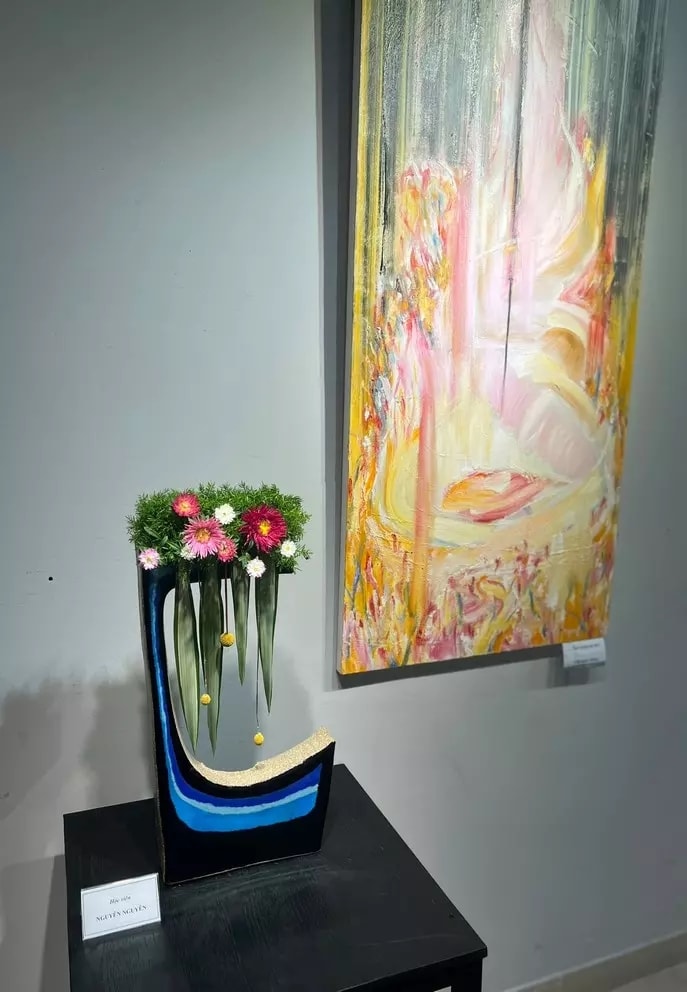 Triển lãm khám phá vẻ đẹp của hoa đạo Ikebana Nhật Bản 1