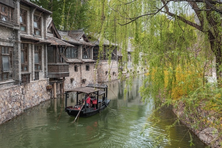 Cổ Bắc được ví như Venice (thành phố thơ mộng của Ý) tại phương đông