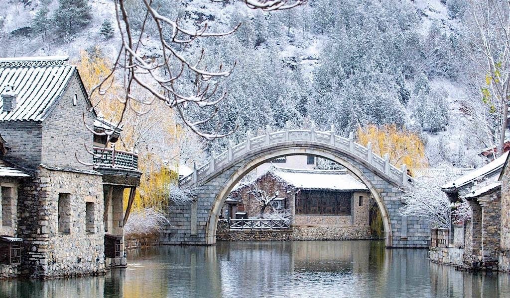 Rất nhiều du khách yêu thích khung cảnh mùa đông tại đây