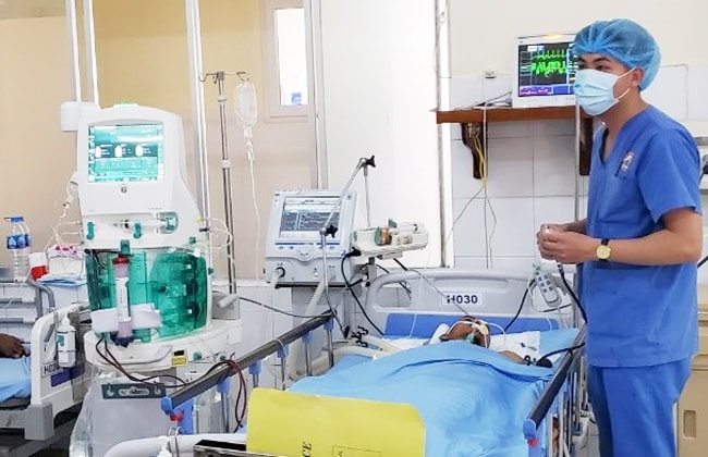 Dù được điều trị tích cực nhưng 2 anh em đã tử vong