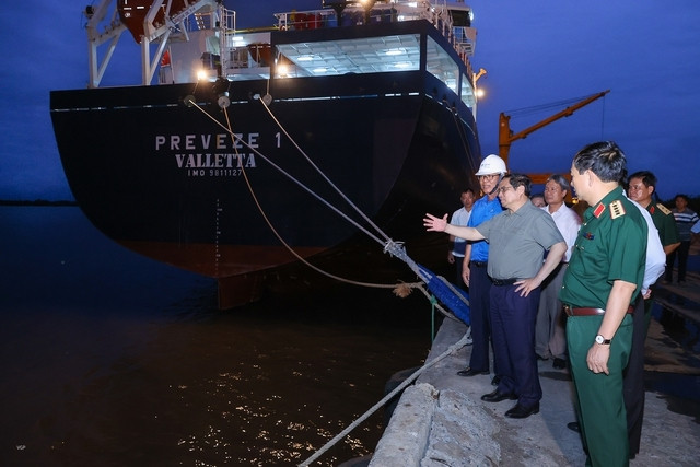 Cảng Cái Cui có tiềm năng phát triển thành trung tâm logistics. Ảnh VGP/Nhật Bắc Cảng Cái Cui có tiềm năng phát triển thành trung tâm logistics. Ảnh VGP/Nhật Bắc