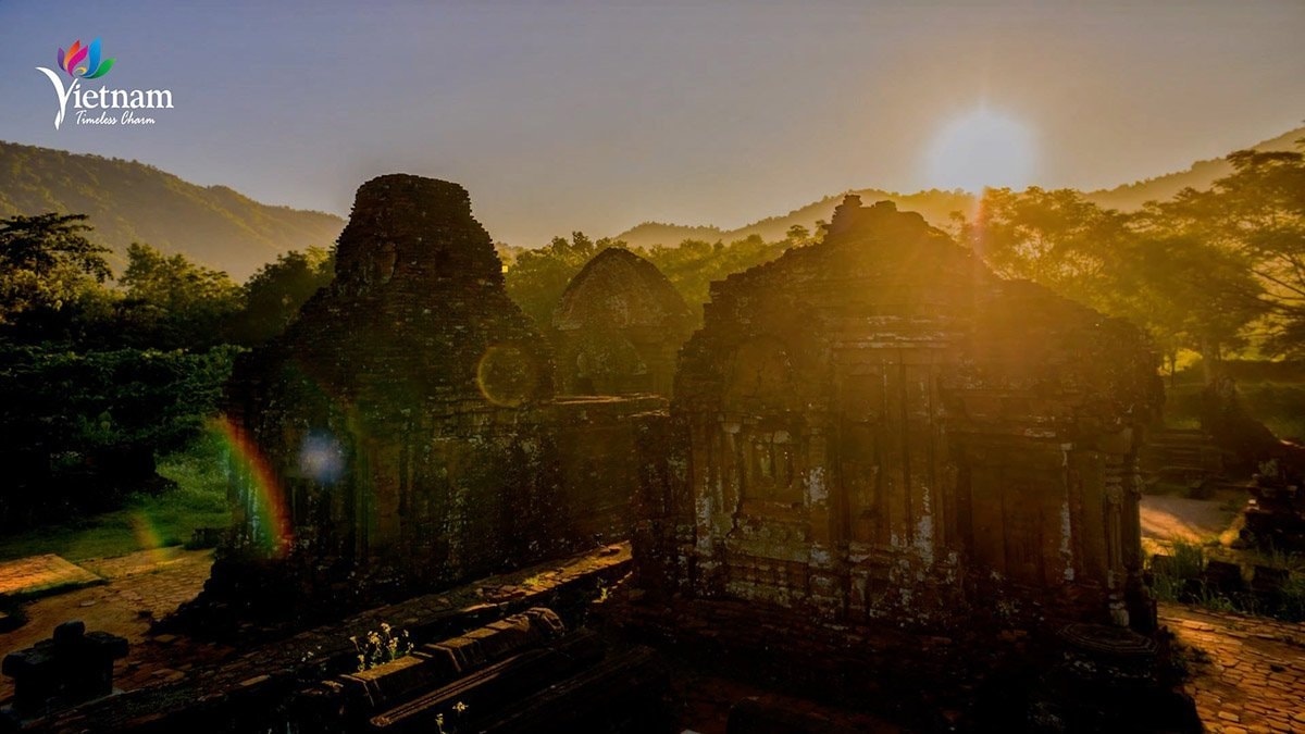 Thánh địa Mỹ Sơn với vẻ đẹp huyền bí