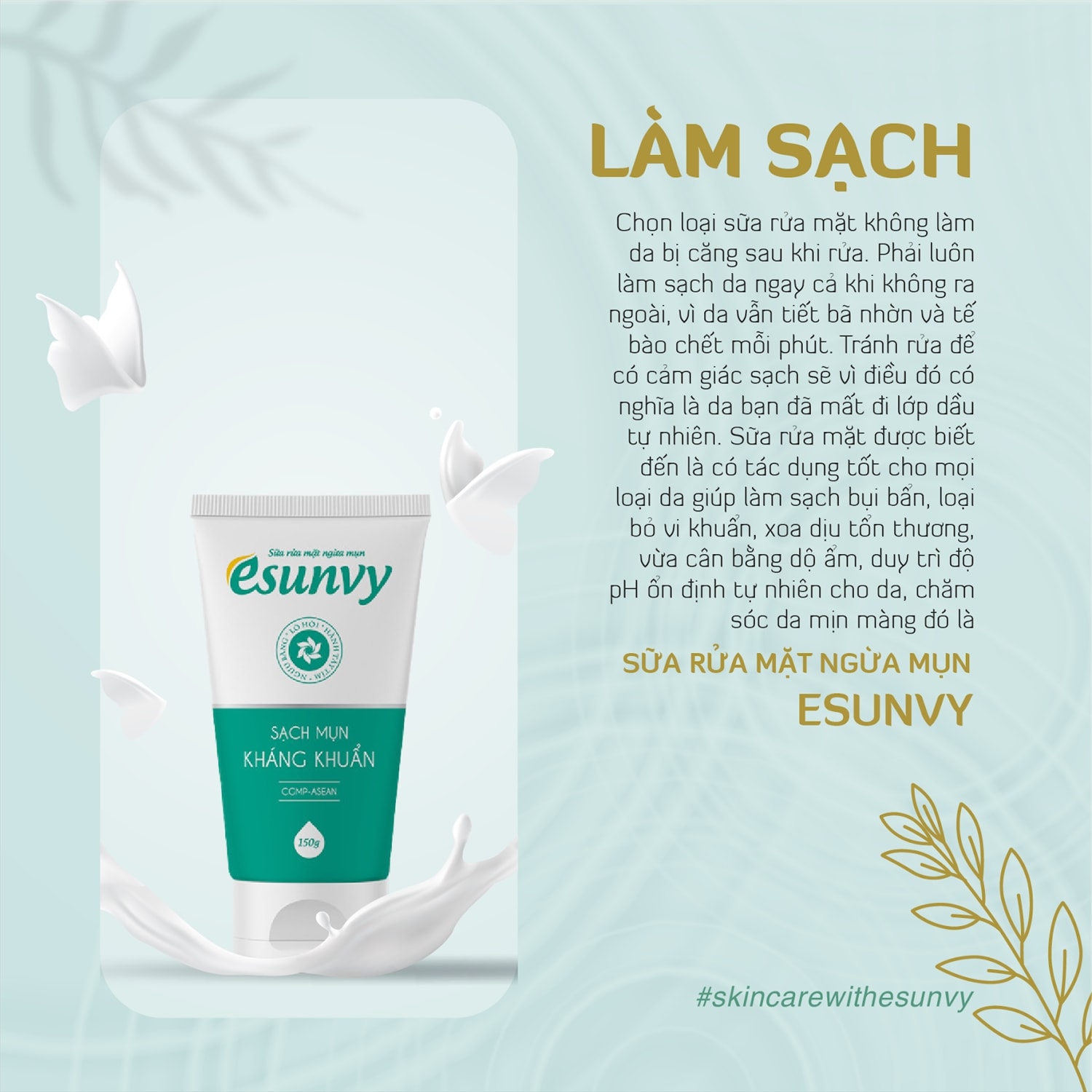 “Sản phẩm sữa rửa mặt Esunvy bị thu hồi”, có thật sự như lời đồn?