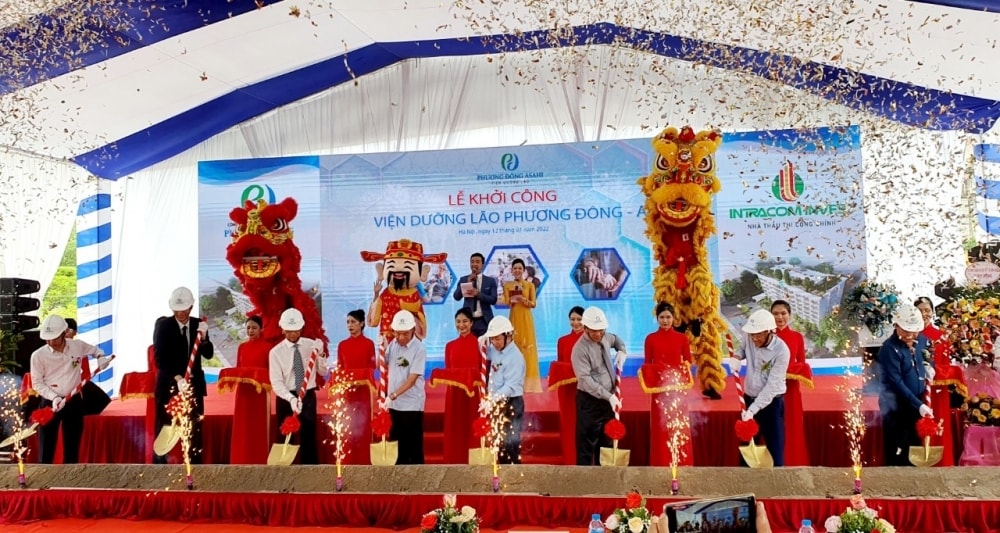 Lễ khởi công viện dưỡng lão tư nhân Phương Đông Asahi Lễ khởi công viện dưỡng lão tư nhân Phương Đông Asahi