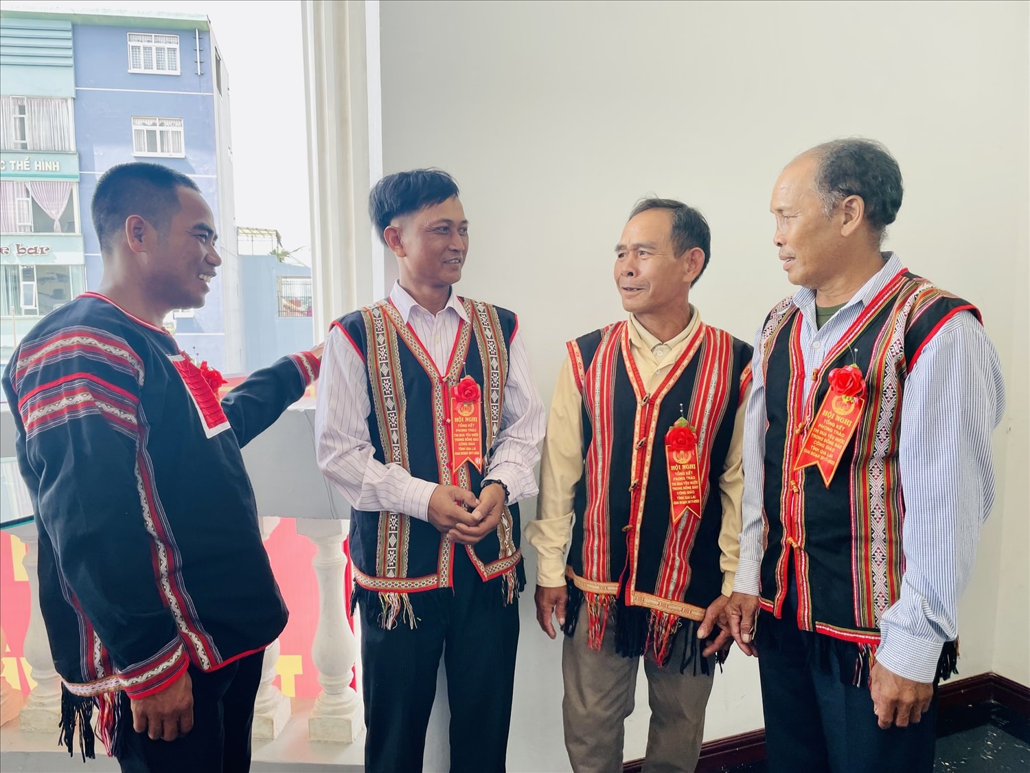 Thời gian qua, đồng bào Công giáo đã có rất nhiều đóng góp cho công cuộc xây dựng tỉnh Gia Lai phát triển vững mạnh