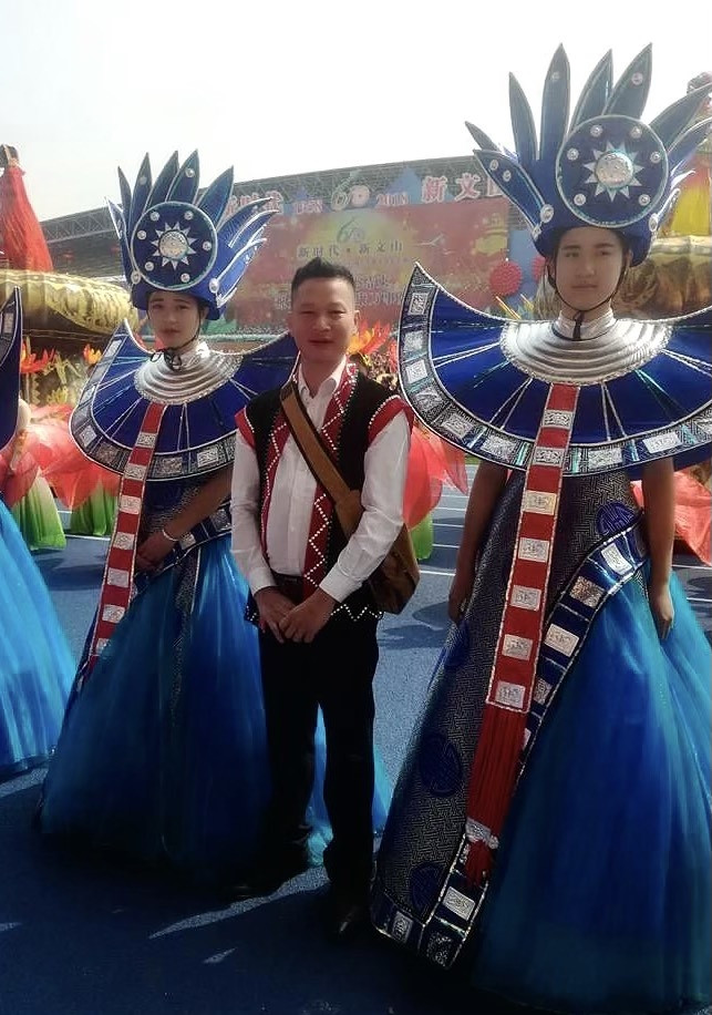 (BÀI CTV) Chàng ca sĩ dân tộc Nùng nơi điệp trùng ruộng bậc thang 1