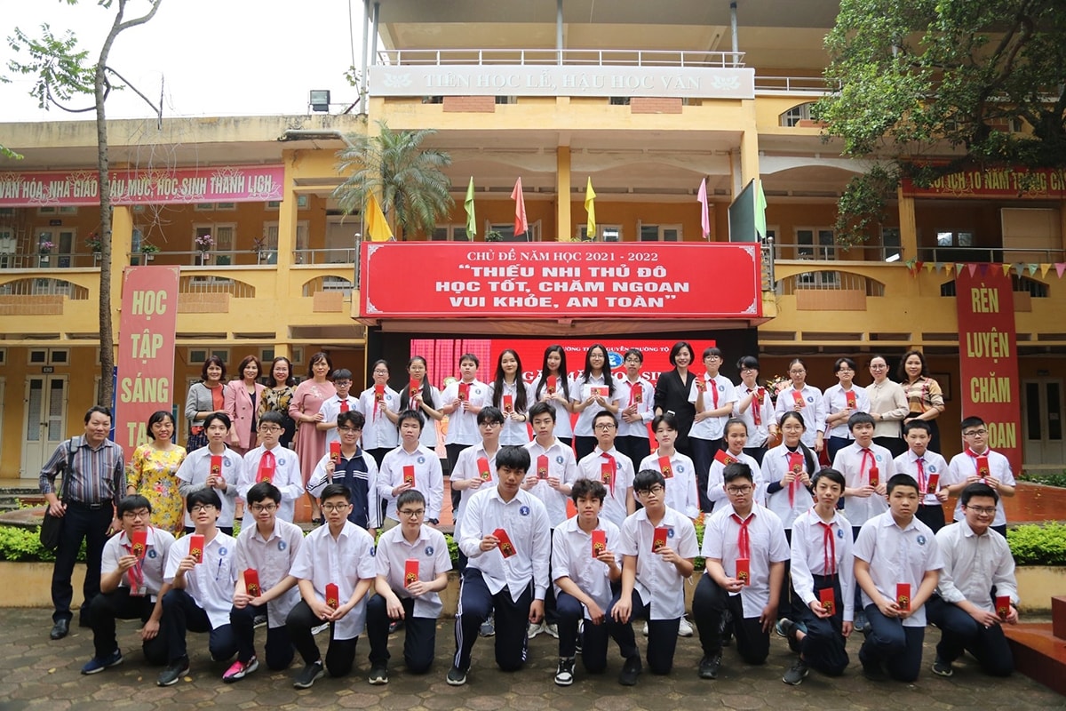 Tự hào Ngôi trường THCS Nguyễn Trường Tộ
