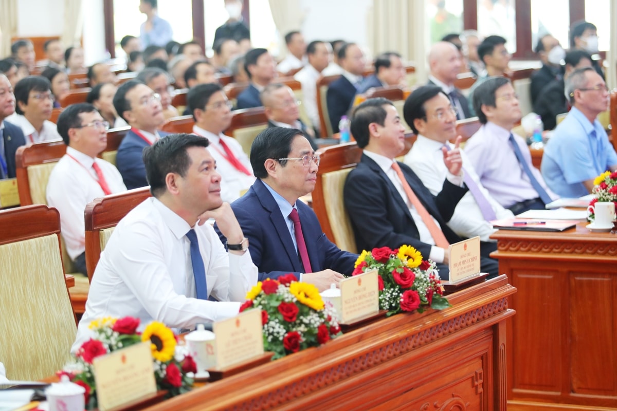 Các đại biểu tham dự Hội nghị