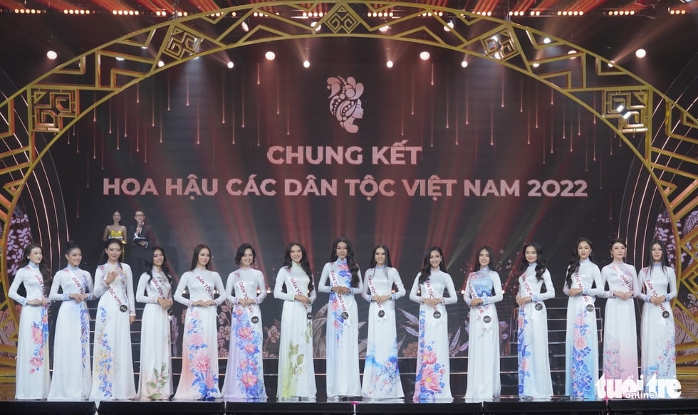 Top 15 Hoa hậu các dân tộc Việt Nam 