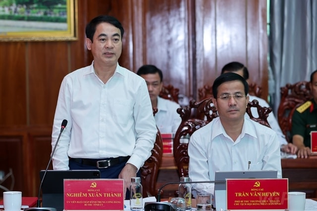Bí Thư Tỉnh ủy Nghiêm Xuân Thành: Tỉnh Hậu Giang xác định quy hoạch là kim chỉ nam, định hướng phát triển thời kỳ 2021-2030 với quan điểm Bí Thư Tỉnh ủy Nghiêm Xuân Thành: Tỉnh Hậu Giang xác định quy hoạch là kim chỉ nam, định hướng phát triển thời kỳ 2021-2030 với quan điểm