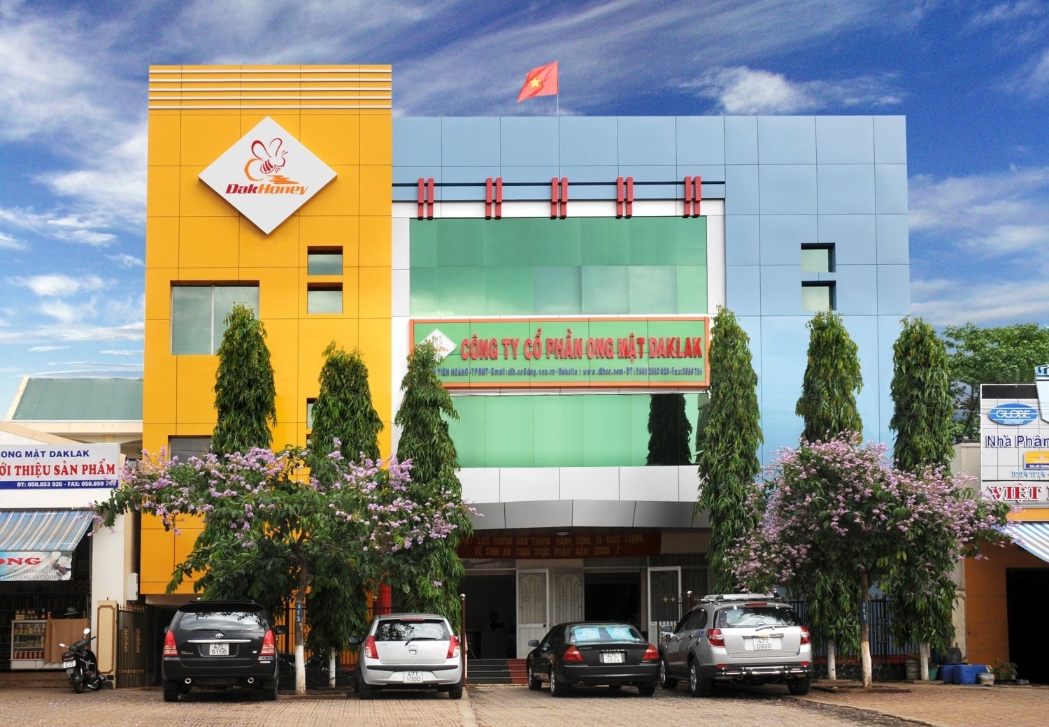 Công ty sản xuất mật ong điển hình trên địa bàn tỉnh Đắk Lắk