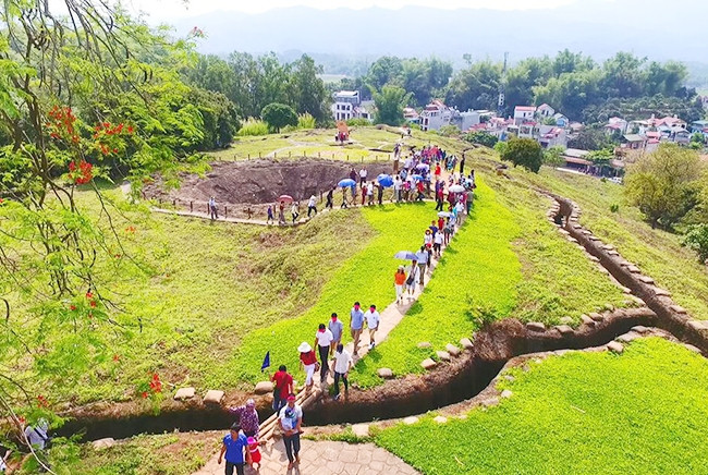 Khu di tích Đồi A1 là một trong những địa điểm không thể bỏ lỡ khi đến Điện Biên Khu di tích Đồi A1 là một trong những địa điểm không thể bỏ lỡ khi đến Điện Biên