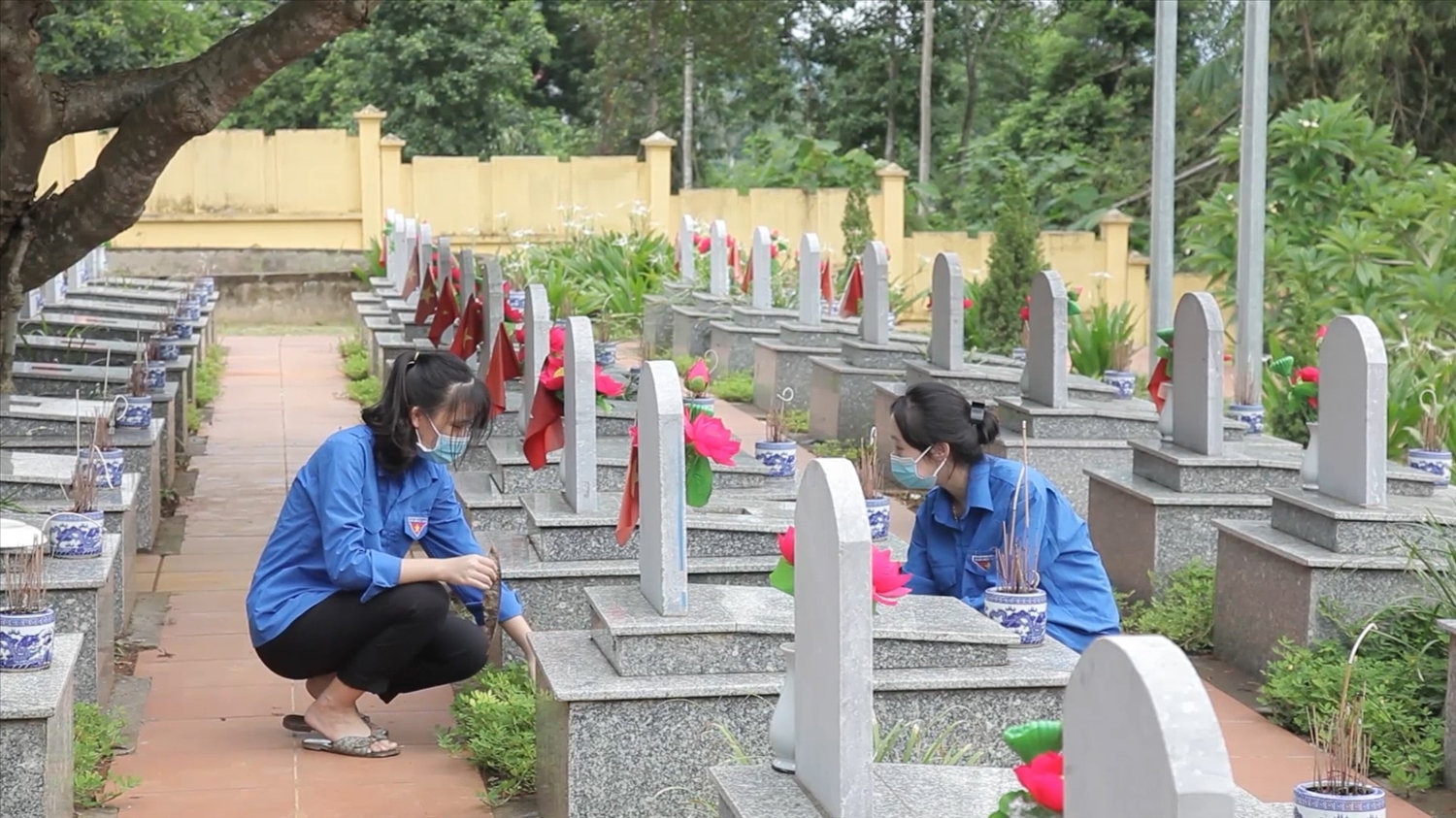 Qua các buổi trải nghiệm thực tế giúp đoàn viên, thanh niên hiểu thêm về những công lao đóng góp của thế hệ cha anh đi trước