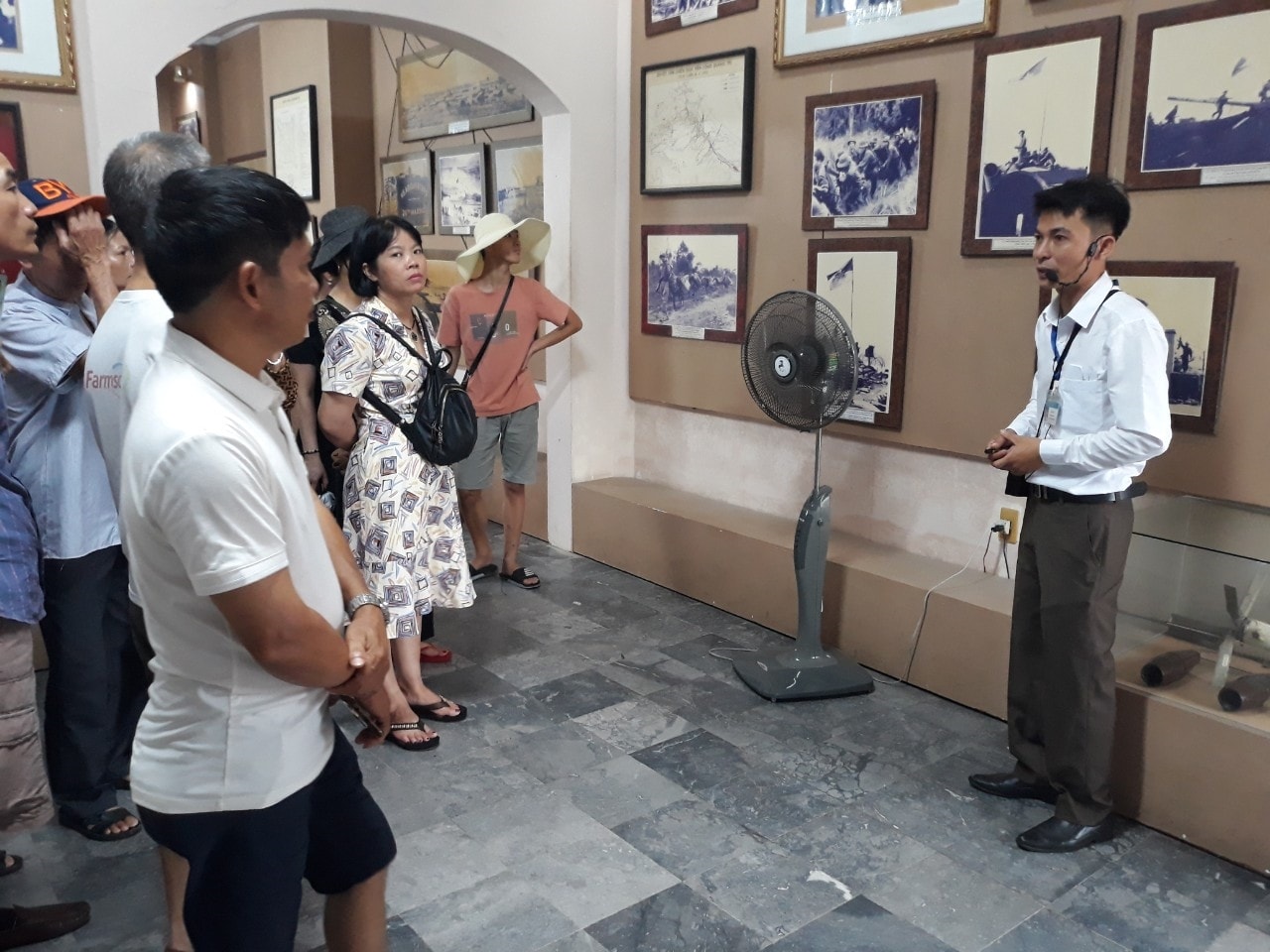 Lặng nghe kí ức đau thương về 81 ngày đêm bảo vệ thành cổ