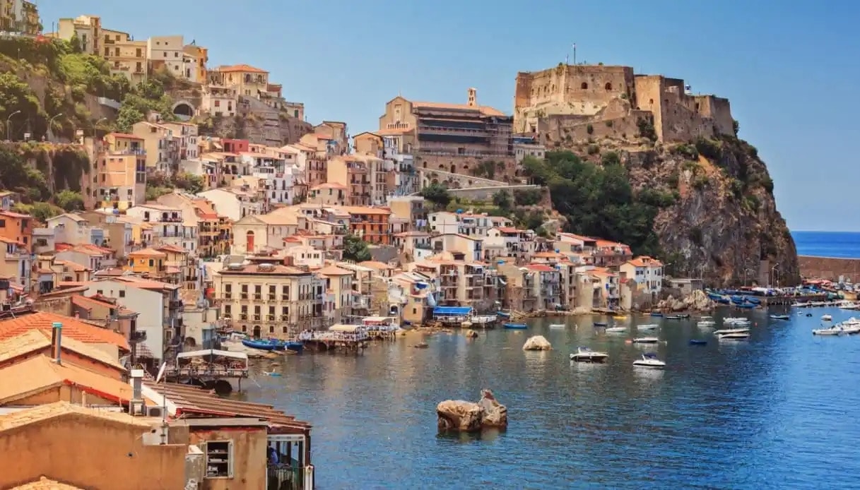 Làng chài Chianalea di Scilla Làng chài Chianalea di Scilla