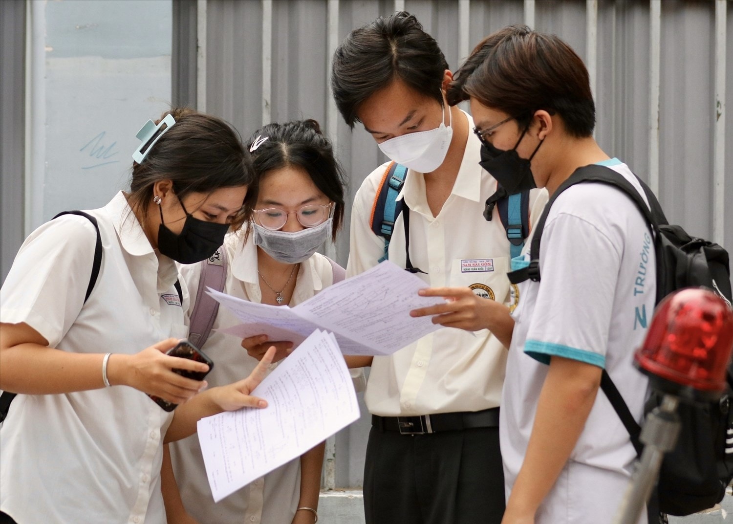 Điểm chuẩn học bạ một số trường tăng cao. Ảnh minh hoạ Điểm chuẩn học bạ một số trường tăng cao. Ảnh minh hoạ