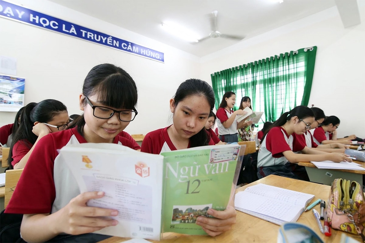 Cần đặc biệt quan tâm tăng năng lực cảm thụ tác phẩm, qua đó góp phần hình thành phẩm chất, nhân cách học sinh. (Ảnh minh họa)